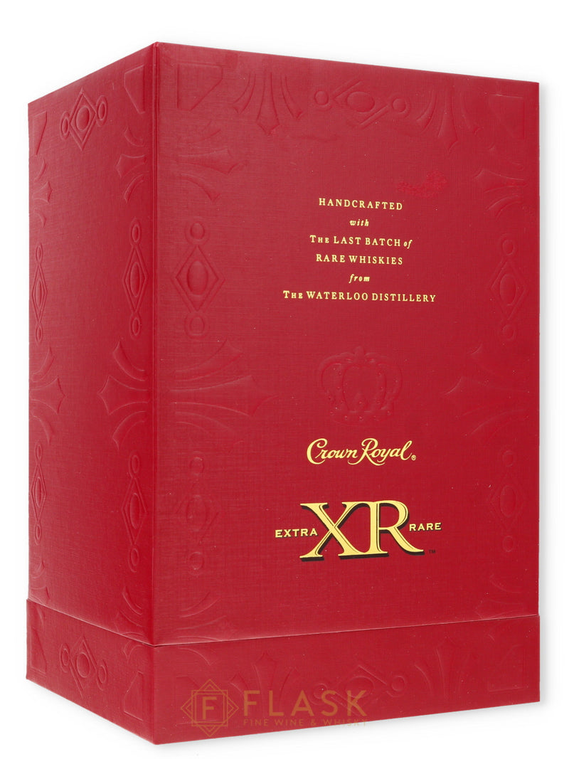 Crown Royal XR Extra Rare Whisky, Red Box Waterloo - Flask Fine Wine & Whisky