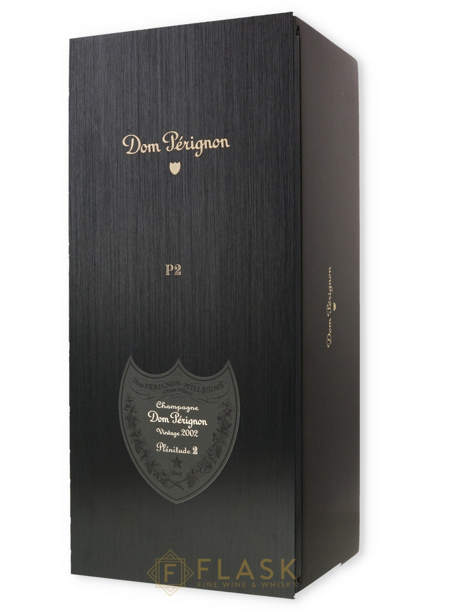 Dom Perignon P2 2002 Vintage Champagne  750ml [Gift Box] - Flask Fine Wine & Whisky