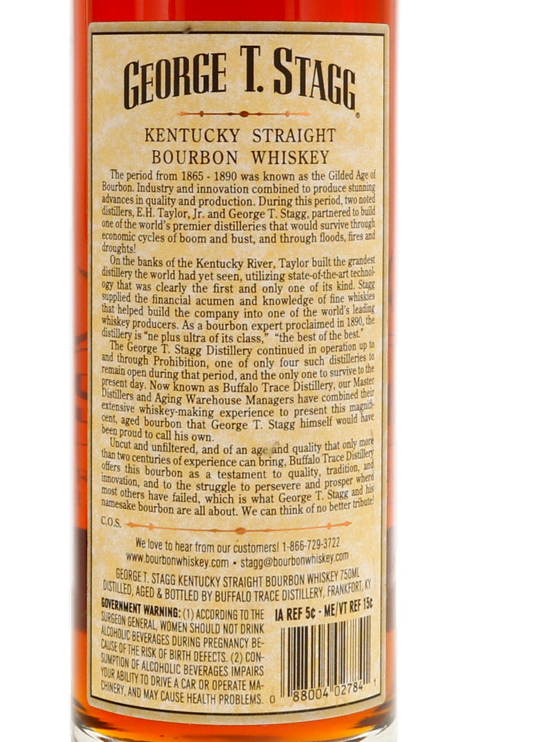 George T Stagg Bourbon 2020 130.4 Proof - Flask Fine Wine & Whisky