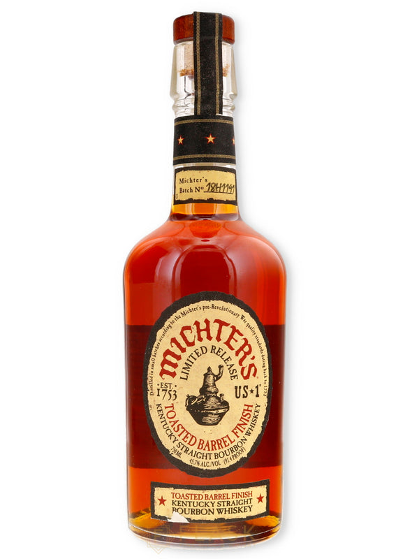 Michters Toasted Barrel Bourbon 2018 - Flask Fine Wine & Whisky