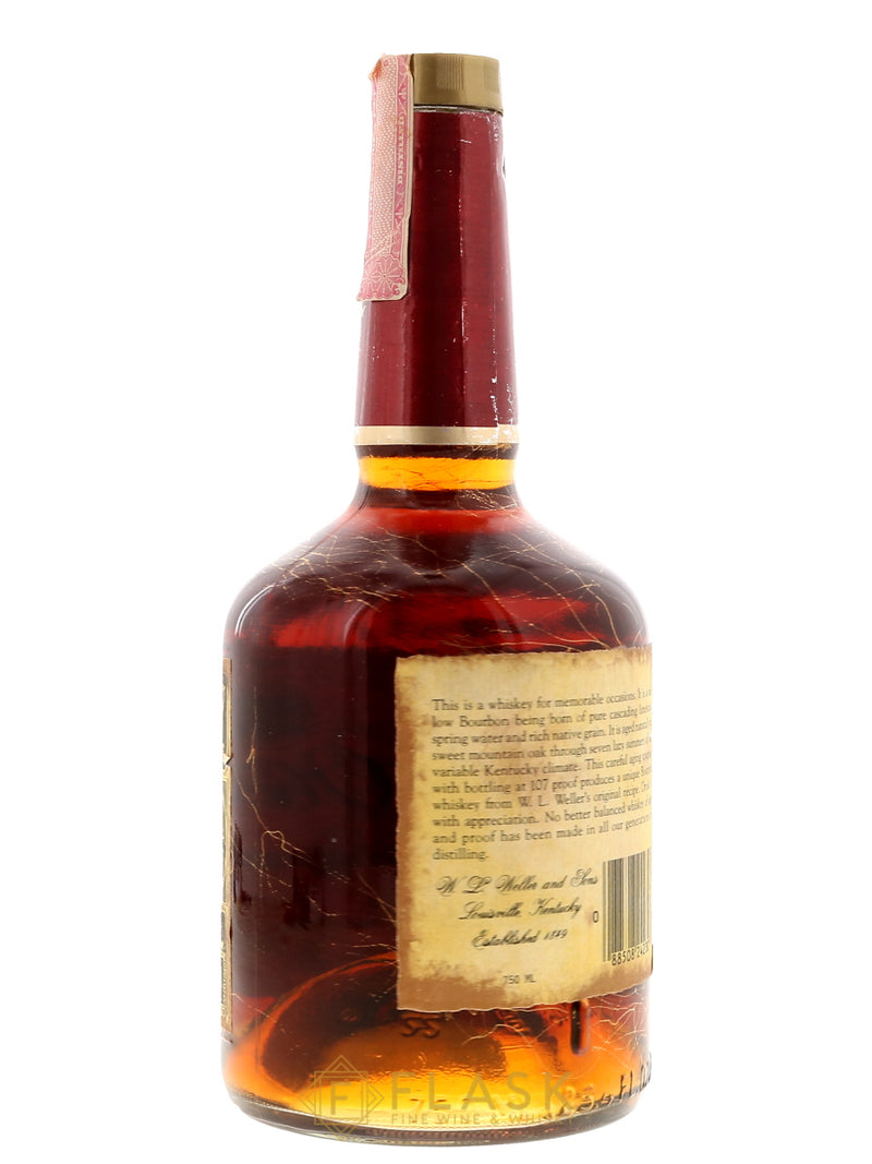 Old Weller 7 Year 107 Proof c.1982 Gold Vein / Stitzel Weller - Flask Fine Wine & Whisky