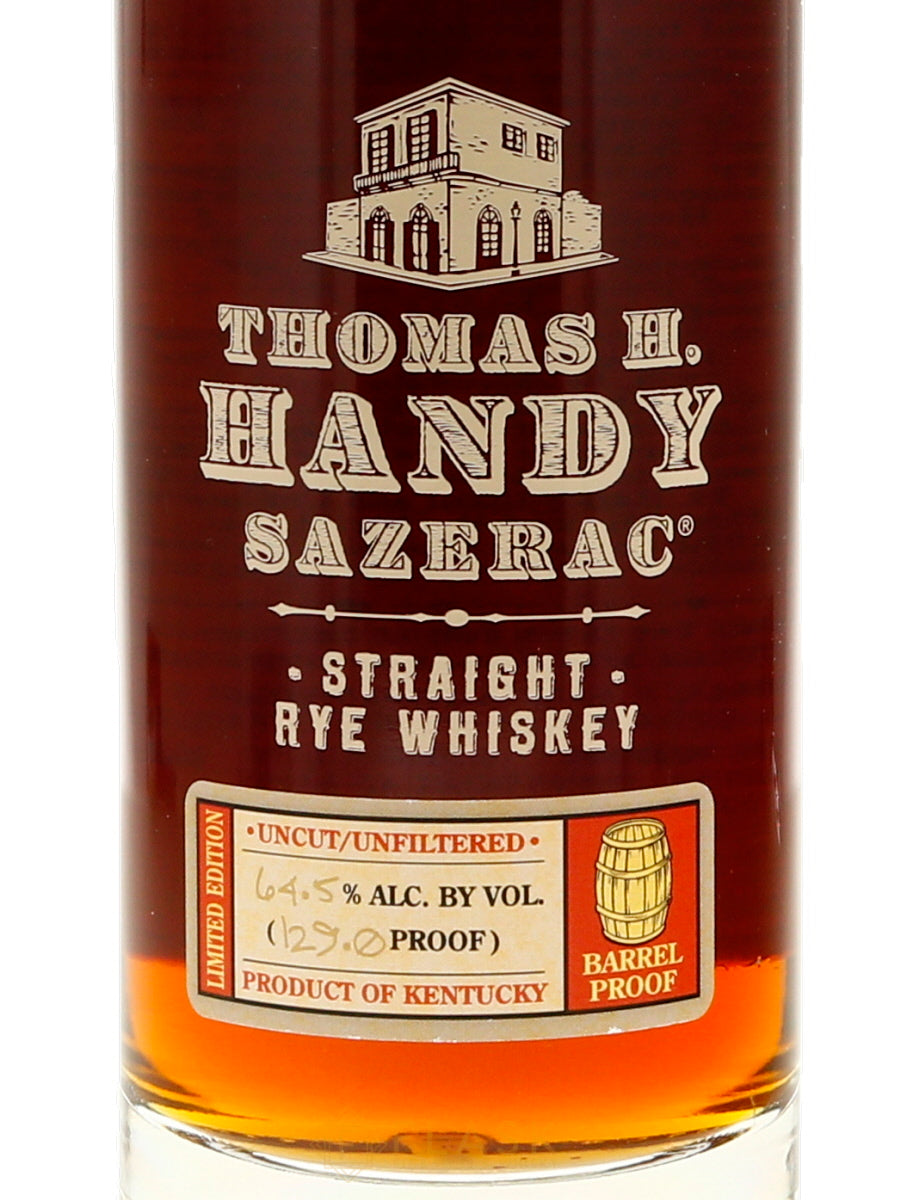 Thomas H Handy Sazerac Rye Whiskey 2020 - Flask Fine Wine & Whisky