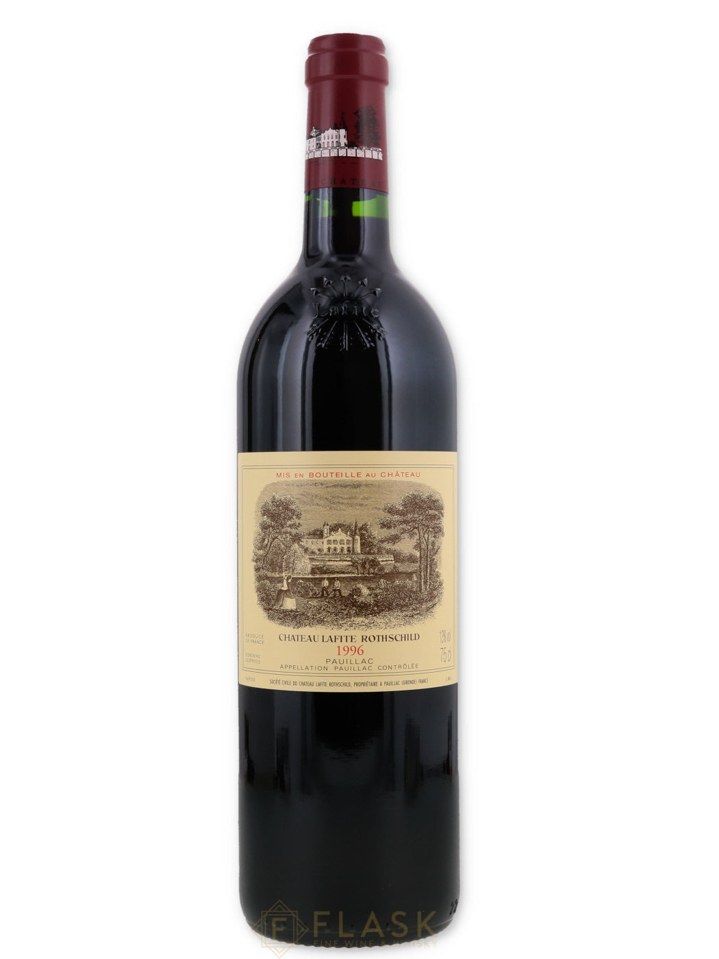 Lafite Rothschild 1996 - Flask Fine Wine & Whisky