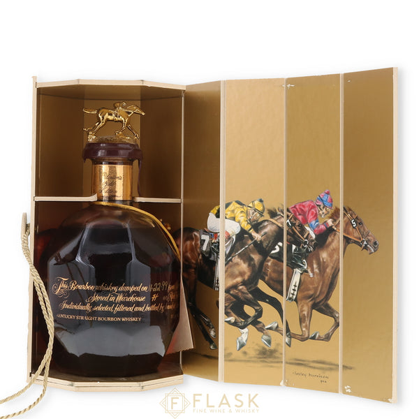 Blantons Gold Kentucky Derby Box Bourbon 1999 - Flask Fine Wine & Whisky