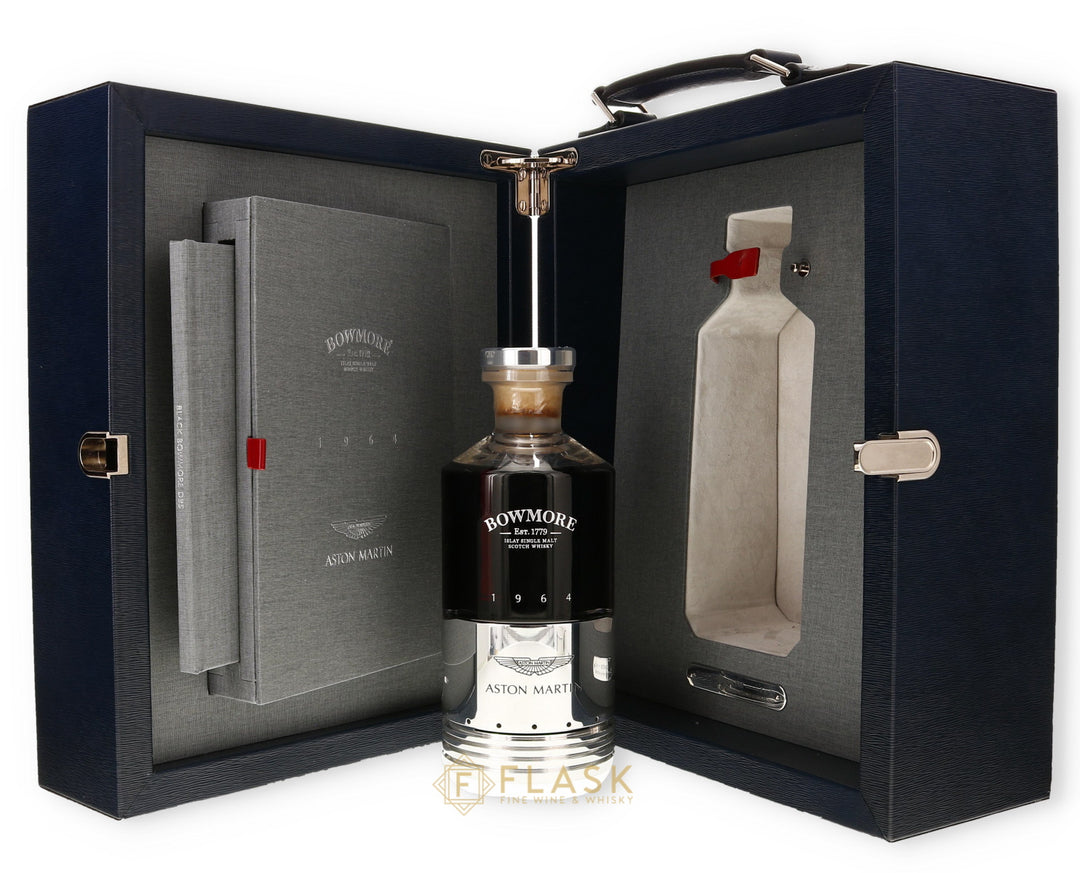 Bowmore Aston Martin Black Bowmore DB5 1964 [In Stock] - Flask Fine Wine & Whisky