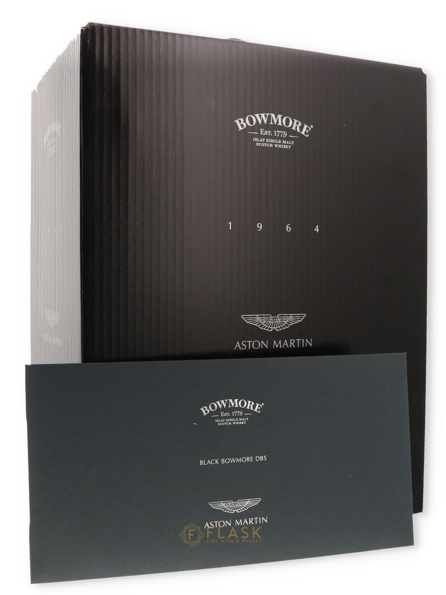 Bowmore Aston Martin Black Bowmore DB5 1964 [In Stock] - Flask Fine Wine & Whisky