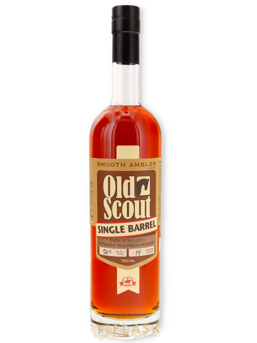 Smooth Ambler Old Scout 14 Year Old Single Barrel Cask Strength Bourbon - Flask Fine Wine & Whisky