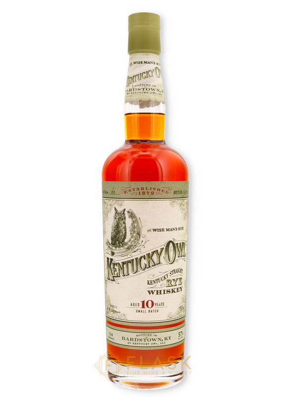 Kentucky Owl Straight Rye Whiskey Batch 3 - Flask Fine Wine & Whisky