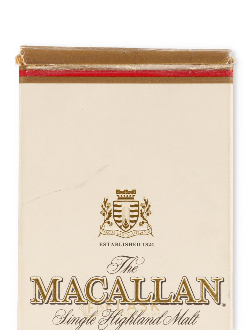 Macallan Cask Strength Red Label Single Malt 58.2% 750ml - Flask Fine Wine & Whisky