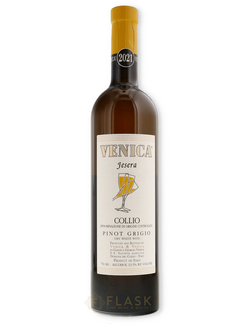Venica & Venica Jesera Pinot Grigio 2021 - Flask Fine Wine & Whisky