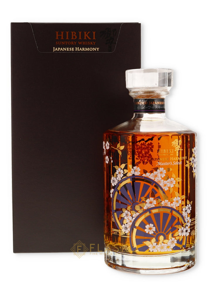 Hibiki Harmony Master's Select Kacho Fugestsu Limited Edition - Flask Fine Wine & Whisky