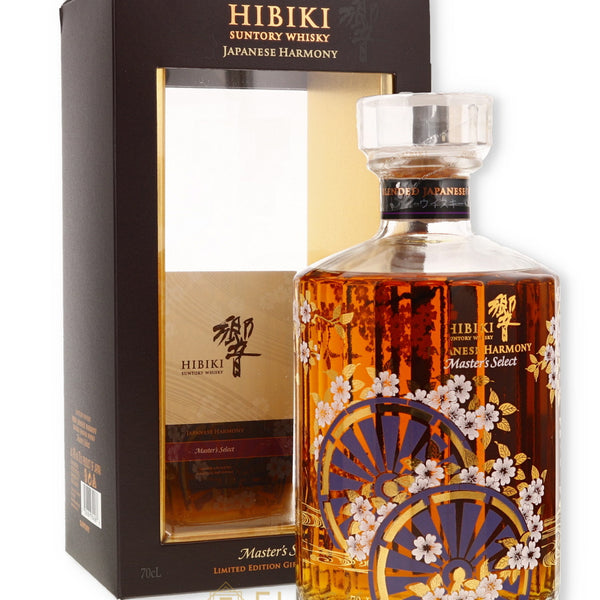 Hibiki Harmony Master's Select Limited Edition Kacho Fugetsu Japanese Whisky