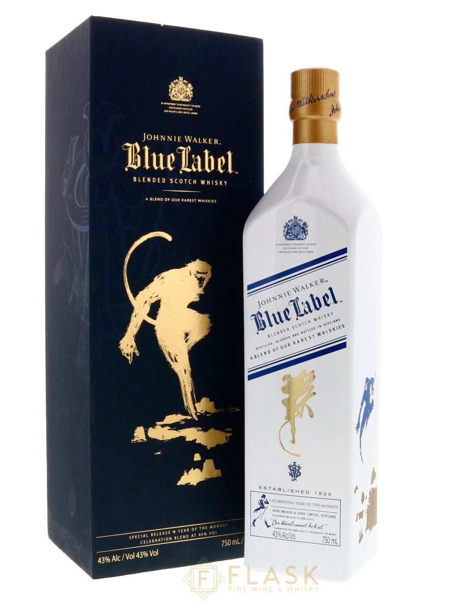 Johnnie Walker Blue Label Year of the Monkey [2016] - Flask Fine Wine & Whisky