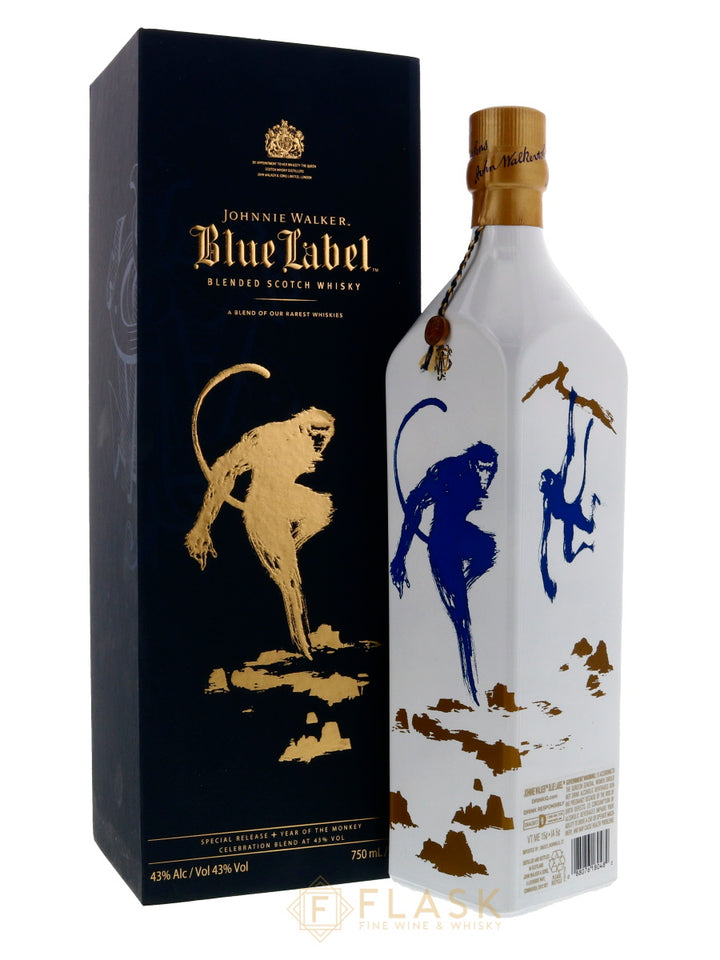 Johnnie Walker Blue Label Year of the Monkey [2016] - Flask Fine Wine & Whisky