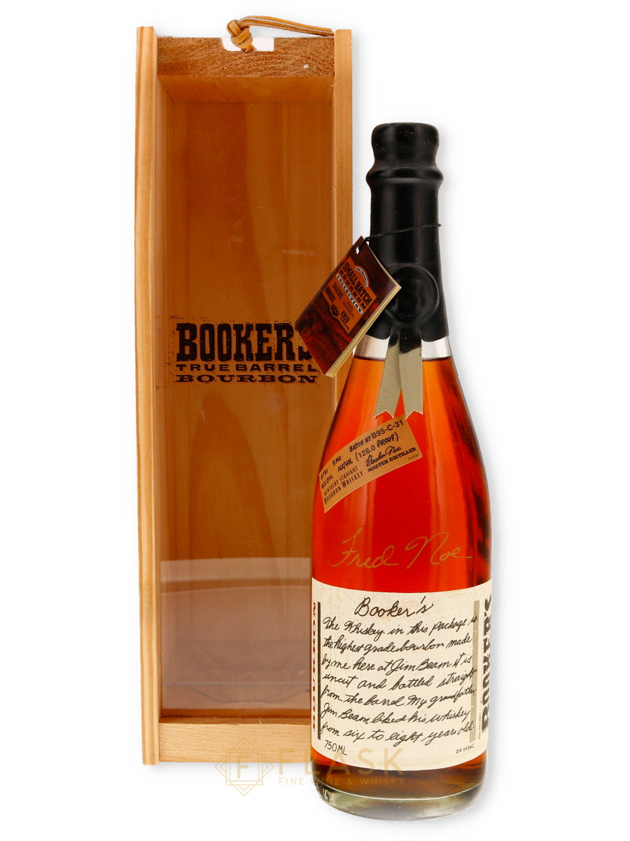 Bookers Bourbon Batch B95-C-31 [Autographed] - Flask Fine Wine & Whisky