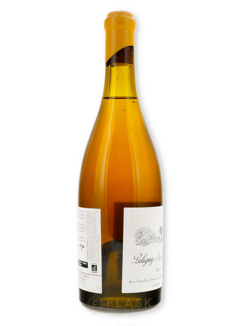 Lalou Bize Leroy Domaine D'Auvenay Puligny Montrachet Les Folatieres 2003 [Bottle