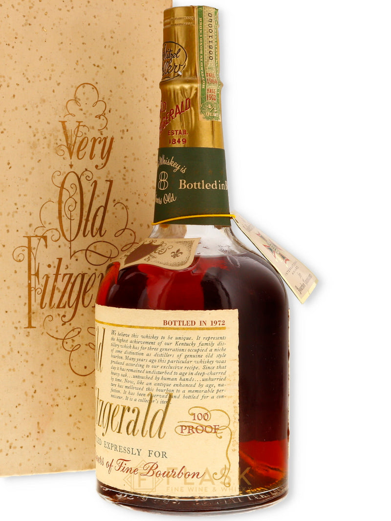 Very Old Fitzgerald 1964 8 Year Old Bourbon Bottled in Bond 100 Proof / Stitzel-Weller [Gift Box] - Flask Fine Wine & Whisky