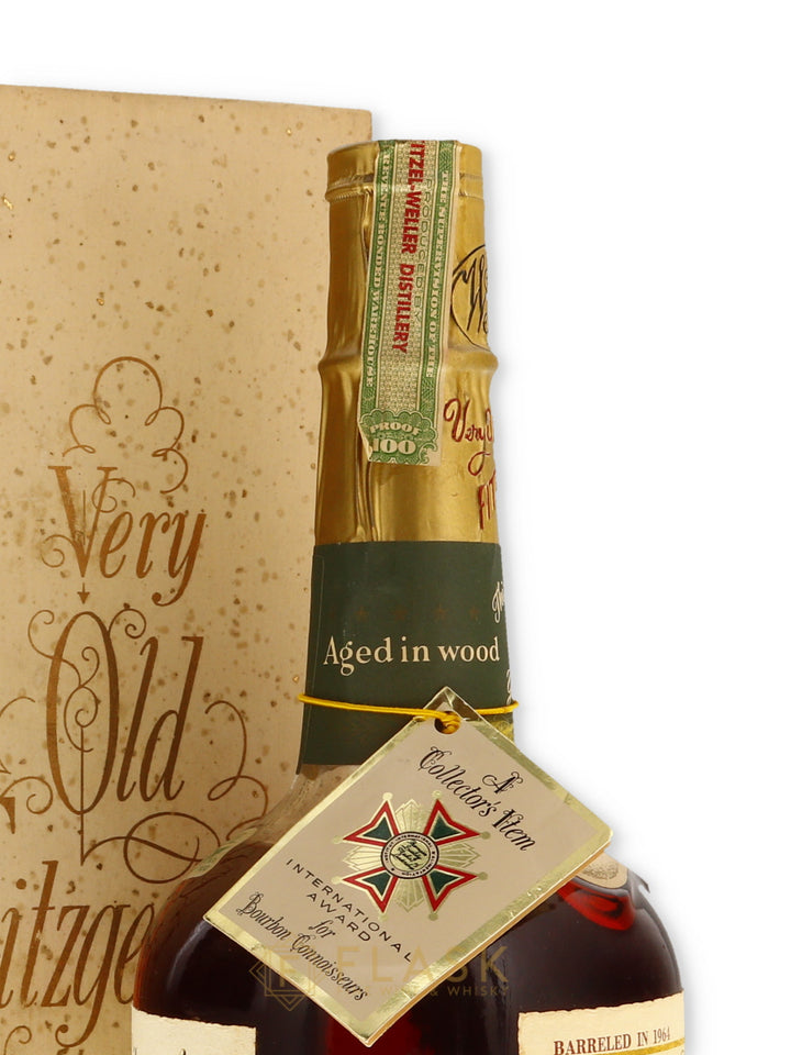 Very Old Fitzgerald 1964 8 Year Old Bourbon Bottled in Bond 100 Proof / Stitzel-Weller [Gift Box] - Flask Fine Wine & Whisky