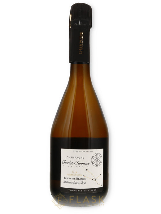 Charlot Tanneux 1er Cru Elia Blanc de Blancs Extra Brut Cuvee 2016 - Flask Fine Wine & Whisky