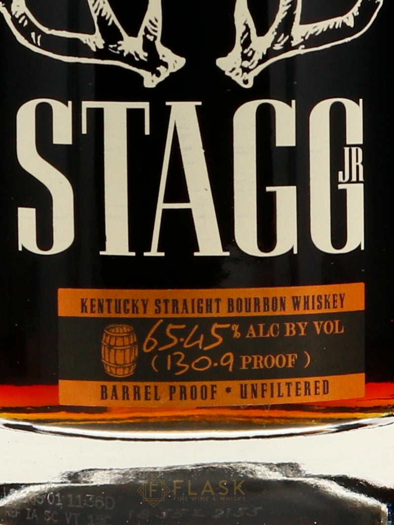 Stagg Jr Barrel Proof Bourbon Batch 16 130.9 Proof - Flask Fine Wine & Whisky