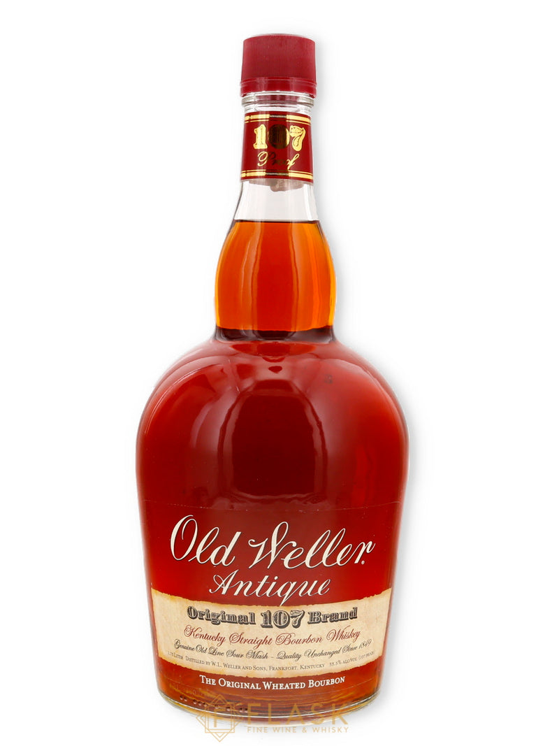 Old Weller Antique Original 107 Old Round Bottle 2016 / 1.75 Liter Magnum - Flask Fine Wine & Whisky