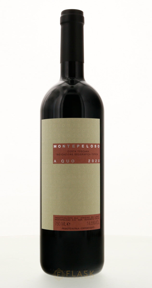 Montepeloso A Quo Toscana 2020 - Flask Fine Wine & Whisky