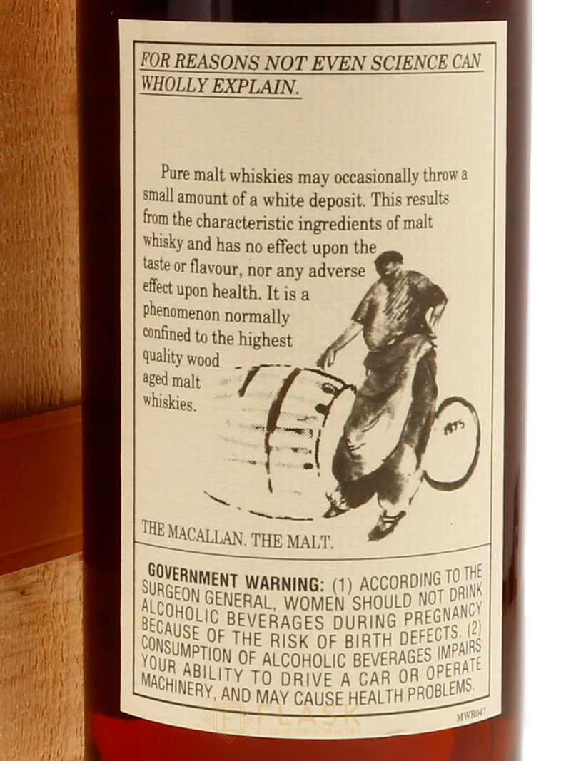 Macallan Anniversary Malt 25 Year Old 1975 - Flask Fine Wine & Whisky
