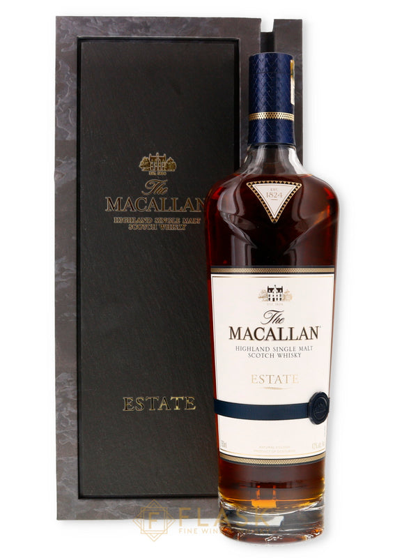 Macallan Estate Single Malt - Flask Fine Wine & Whisky