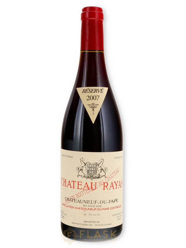 Rayas Chateauneuf du Pape Reserve 2007 [Net] - Flask Fine Wine & Whisky