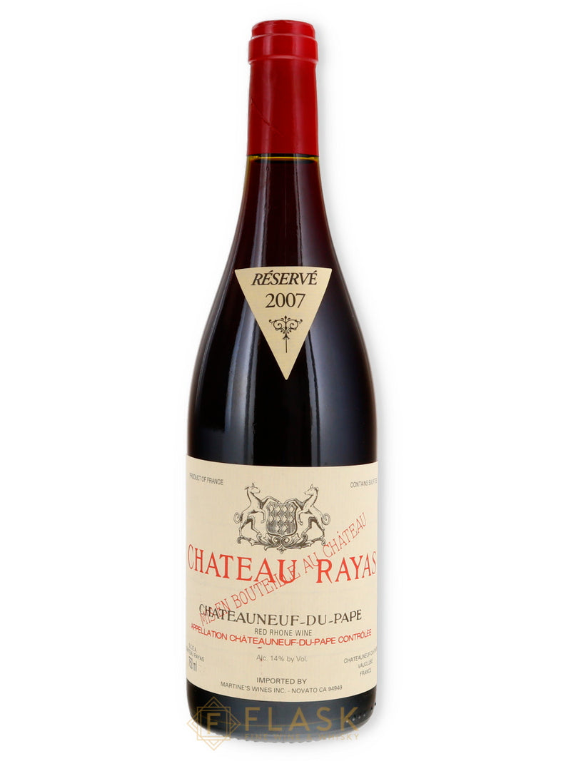 Rayas Chateauneuf du Pape Reserve 2007 [Net] - Flask Fine Wine & Whisky