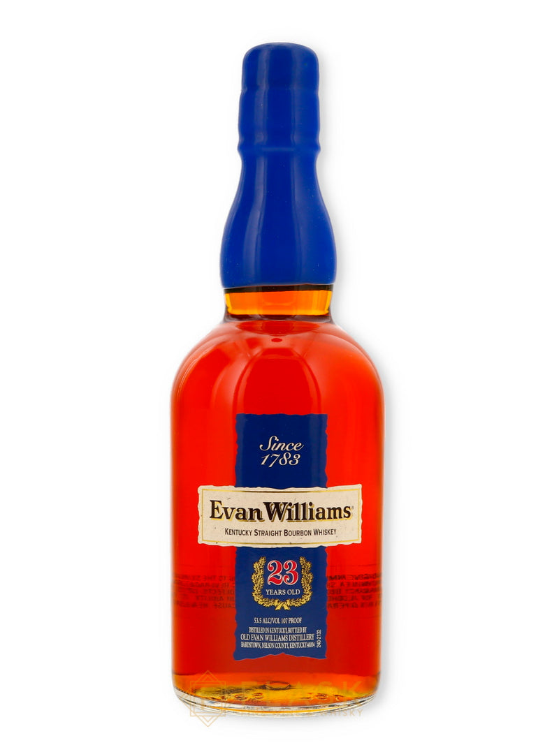 Evan Williams 23 Year Old 107 Proof Kentucky Straight Bourbon - Flask Fine Wine & Whisky