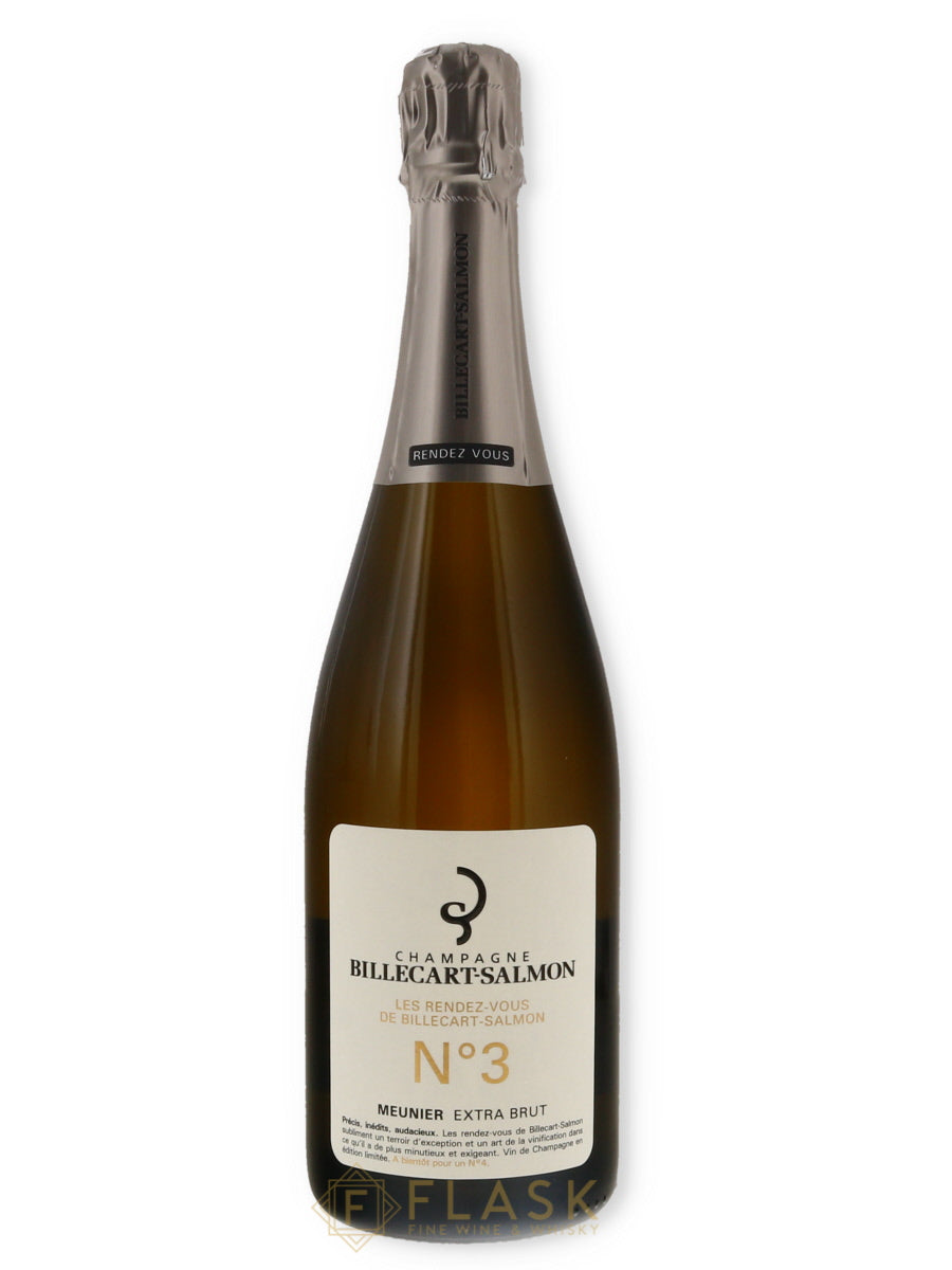 Billecart Salmon Les Rendez-vous de Billecart-Salmon No 3 Extra Brut Champagne - Flask Fine Wine & Whisky