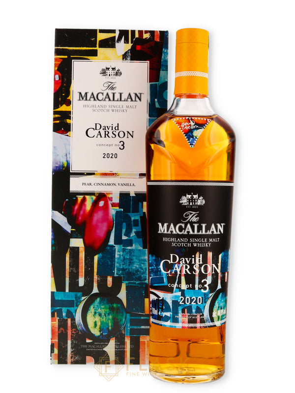 Macallan Concept Number 3 David Carson Single Malt - Flask Fine Wine & Whisky