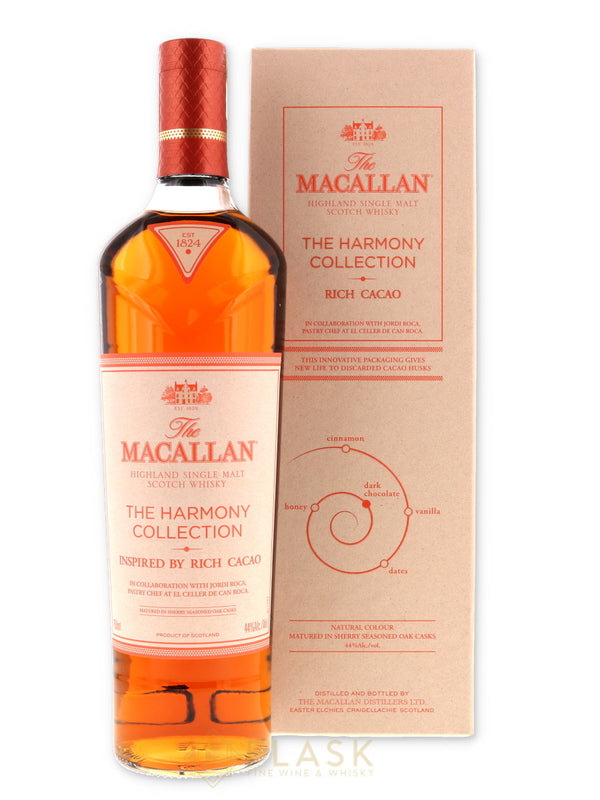 Macallan Harmony Collection Rich Cacao Single Malt Scotch Whisky - Flask Fine Wine & Whisky