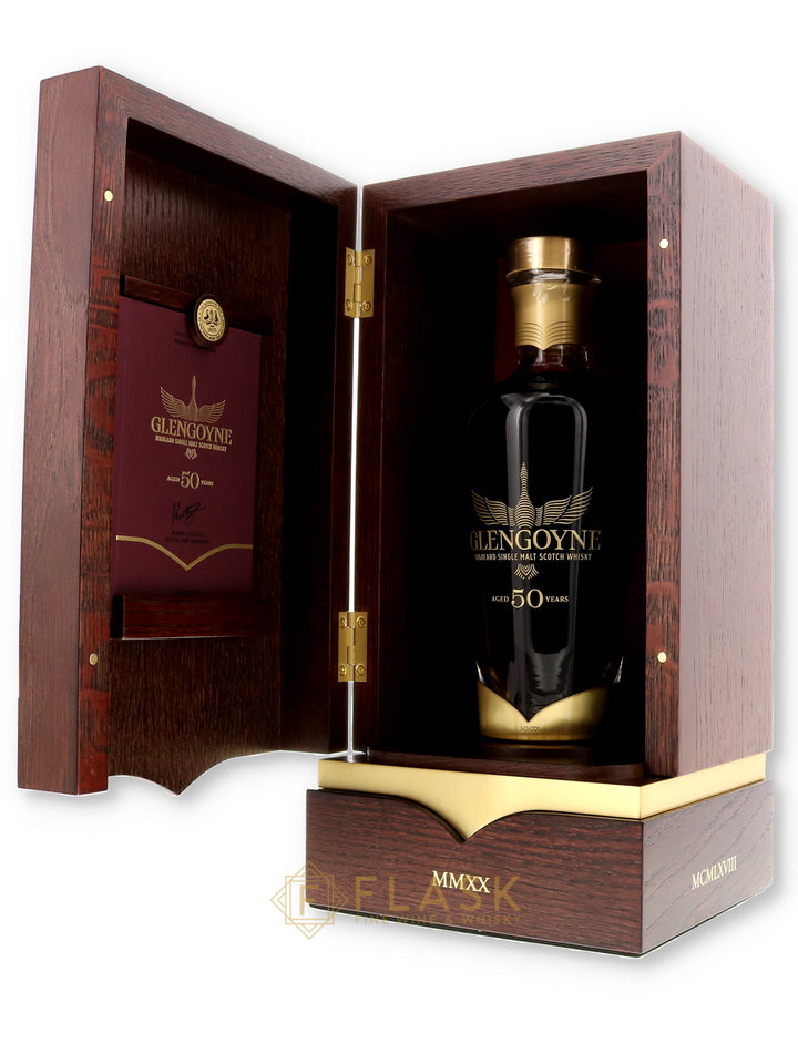 Glengoyne 50 Year Old Single Malt Scotch Whisky 45.8% [Net] - Flask Fine Wine & Whisky