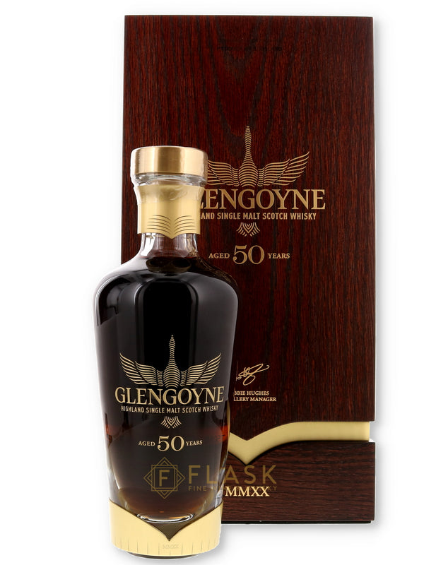 Glengoyne 50 Year Old Single Malt Scotch Whisky 45.8% [Net] - Flask Fine Wine & Whisky