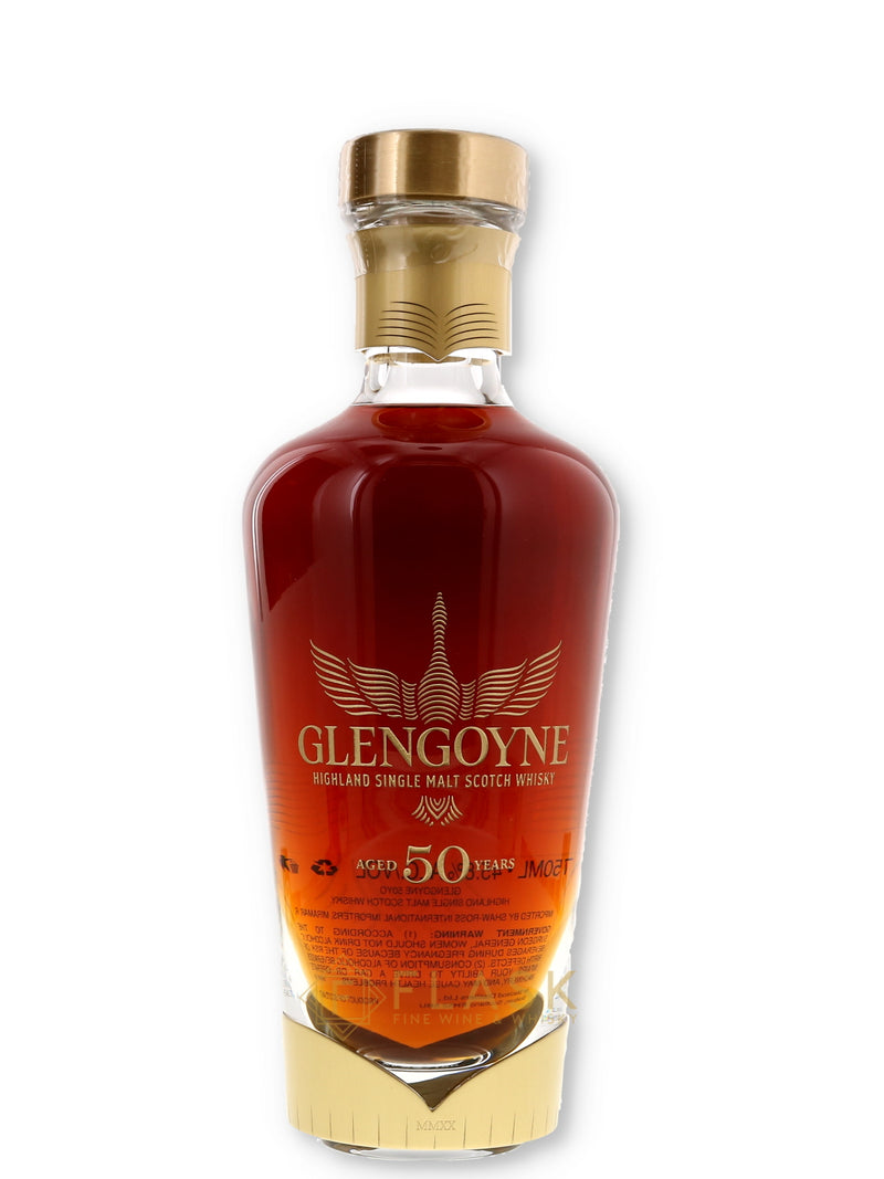 Glengoyne 50 Year Old Single Malt Scotch Whisky 45.8% [Net] - Flask Fine Wine & Whisky