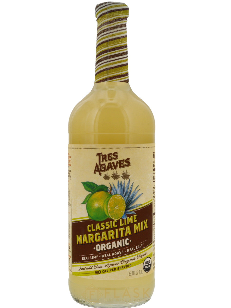 Tres Agaves Organic Margarita Mix 1L - Flask Fine Wine & Whisky