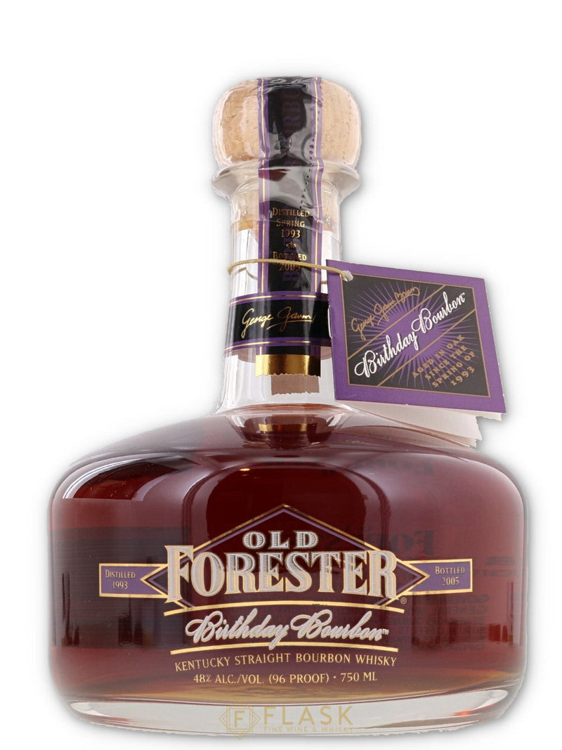 Old Forester Birthday Bourbon 2005 Release - Flask Fine Wine & Whisky