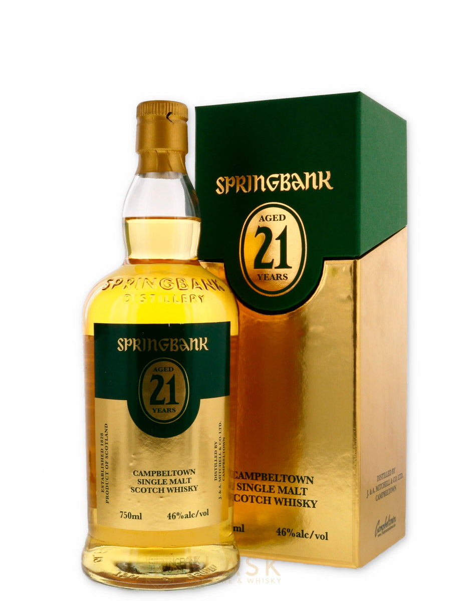 Springbank 1993 21 Year Old  Single Cask Fresh Rum Barrel [US Exclusive] - Flask Fine Wine & Whisky