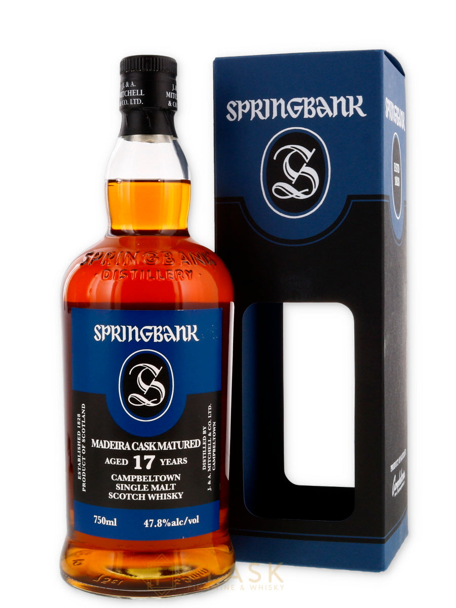 Springbank 2002 Madeira Cask Matured 17 Year Old Single Malt 750ml - Flask Fine Wine & Whisky