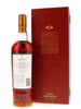 Macallan 25 Year Old Sherry Cask [Red Box 2000s Release] - Flask Fine Wine & Whisky