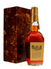 Makers Mark VIP Kentucky Straight Bourbon Gold Wax 1990s / Japan Gift Box - Flask Fine Wine & Whisky