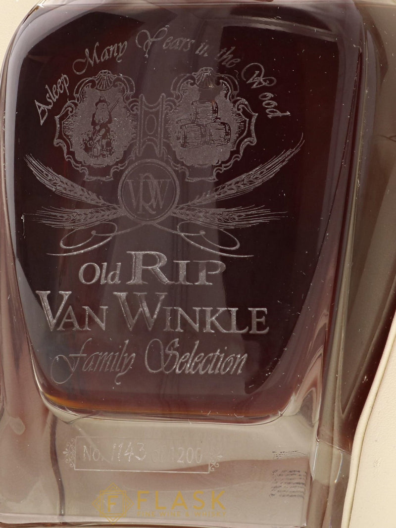 Old Rip Van Winkle 'Pappy Van Winkle's Family Selection' 23 Year Old Kentucky Straight Bourbon Decanter - Flask Fine Wine & Whisky