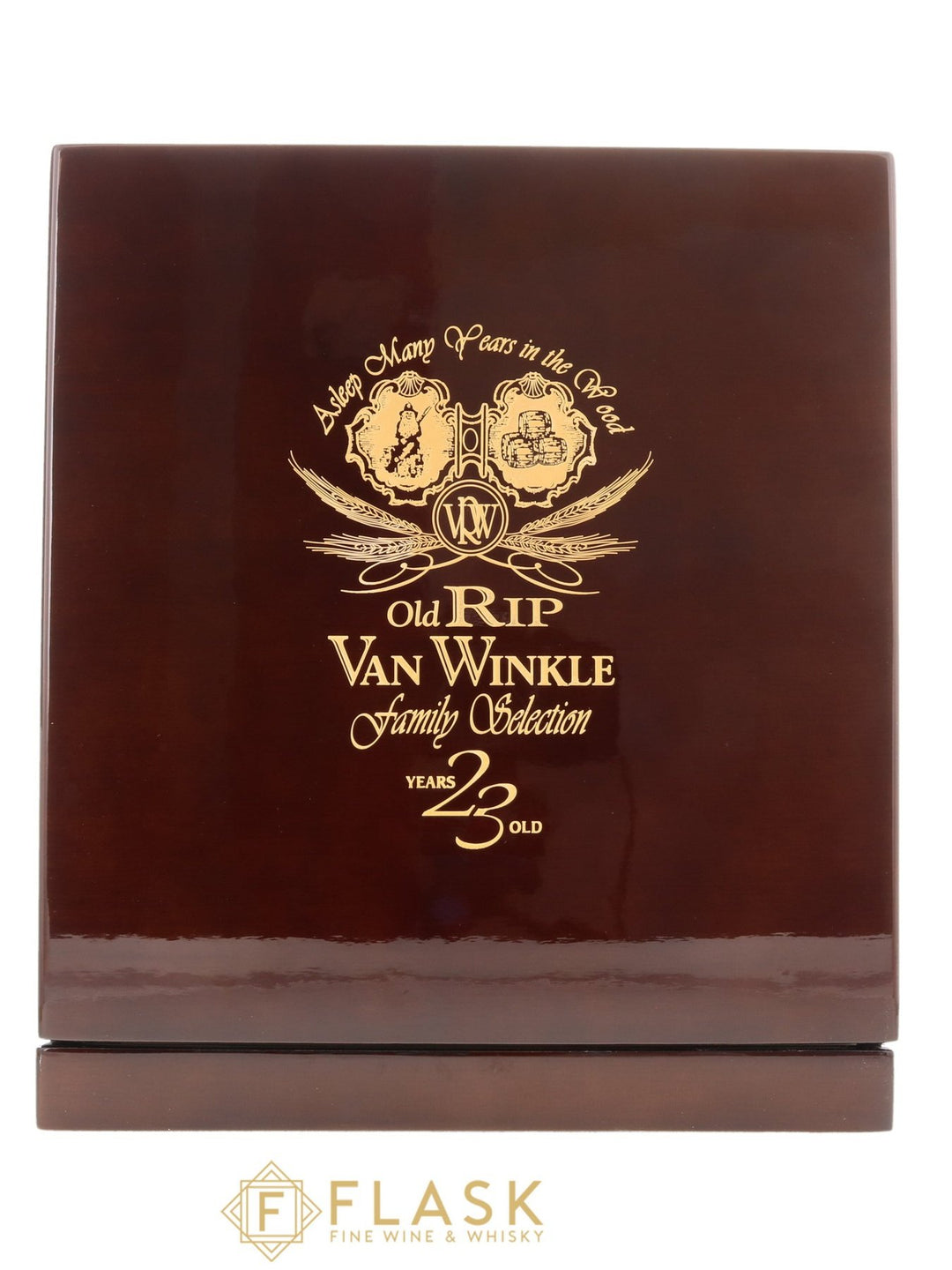 Old Rip Van Winkle 'Pappy Van Winkle's Family Selection' 23 Year Old Kentucky Straight Bourbon Decanter - Flask Fine Wine & Whisky