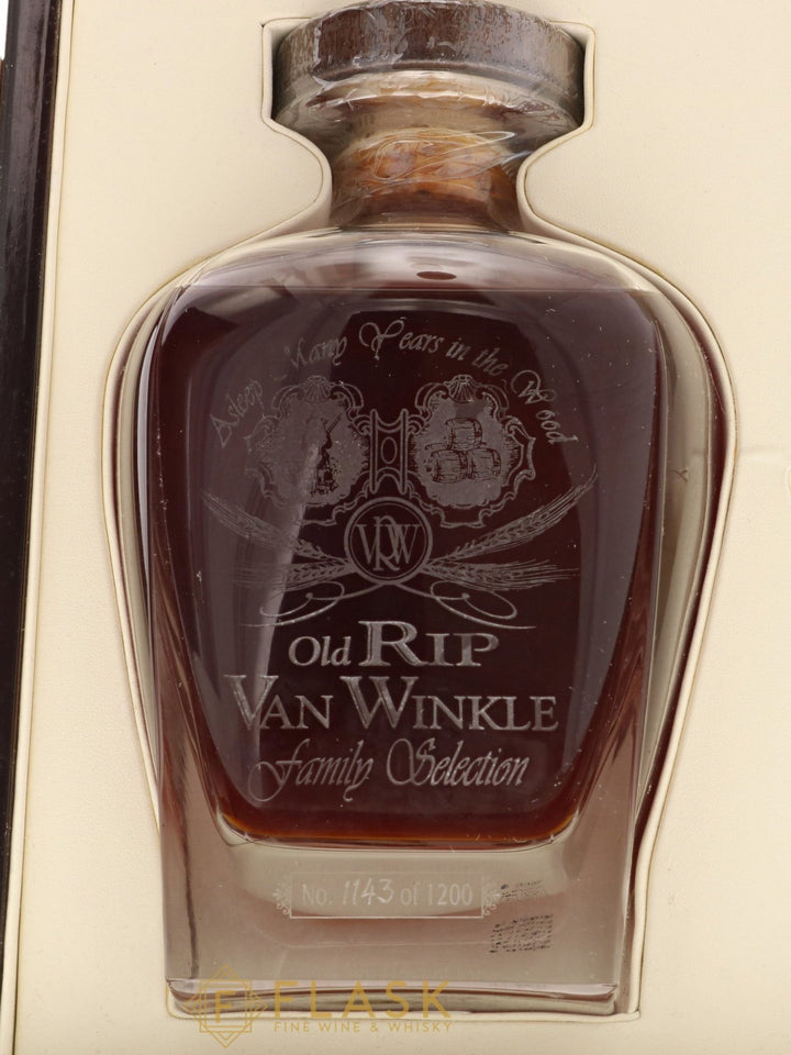 Old Rip Van Winkle 'Pappy Van Winkle's Family Selection' 23 Year Old Kentucky Straight Bourbon Decanter - Flask Fine Wine & Whisky