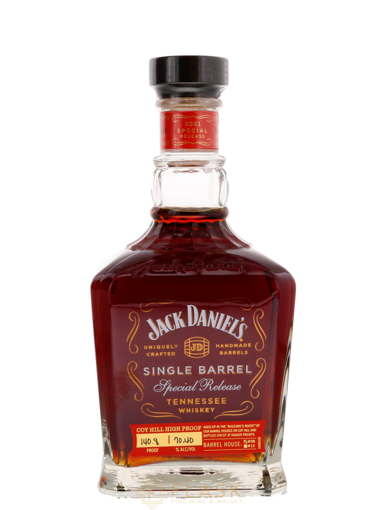 Jack Daniels Single Barrel Coy Hill Barrel Proof 140.8 - Flask Fine Wine & Whisky