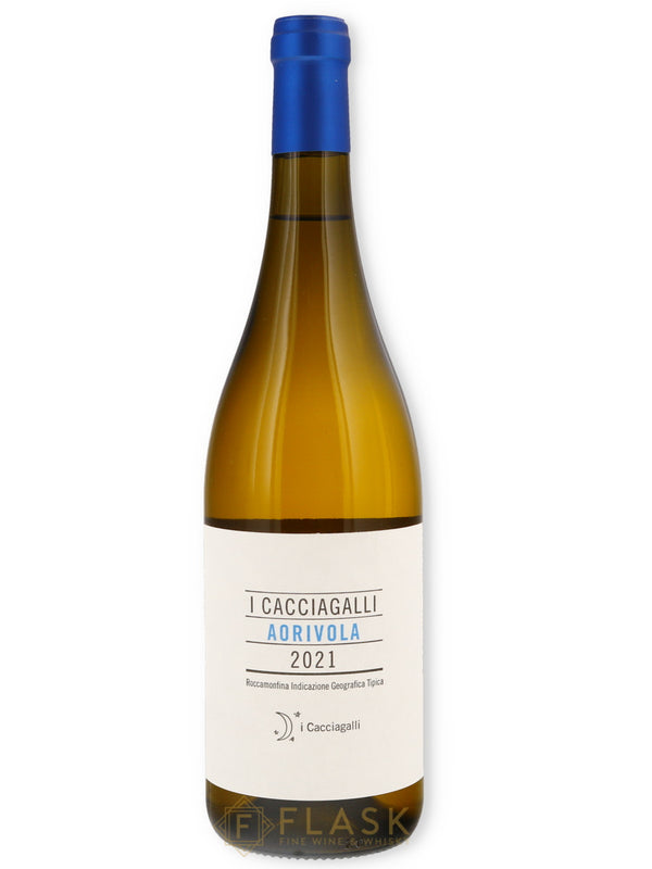 I Cacciagalli Aorivola Falanghina Roccamonfina 2021 - Flask Fine Wine & Whisky