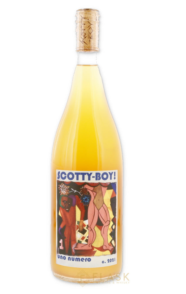 Scotty Boy Uno Numero 2021 - Flask Fine Wine & Whisky