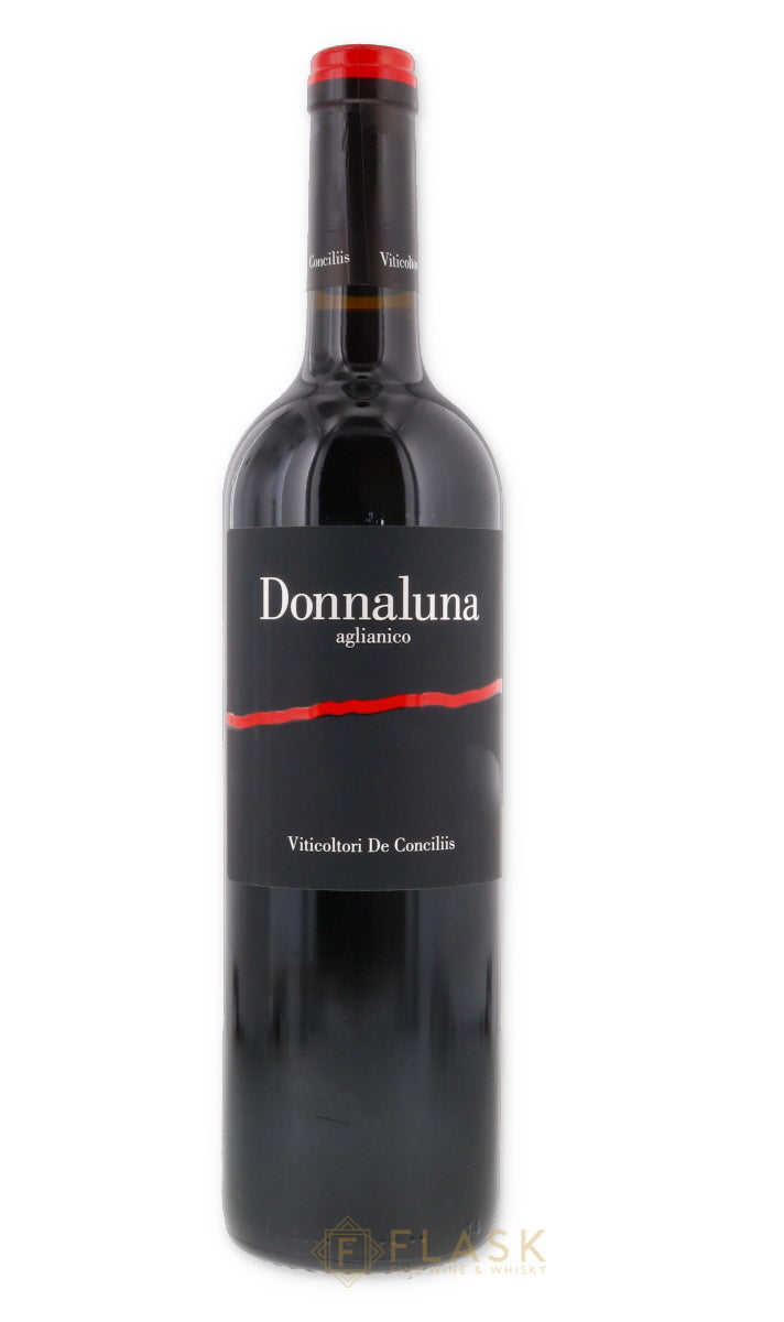 Viticoltori De Conciliis Donnaluna Aglianico 2018 - Flask Fine Wine & Whisky